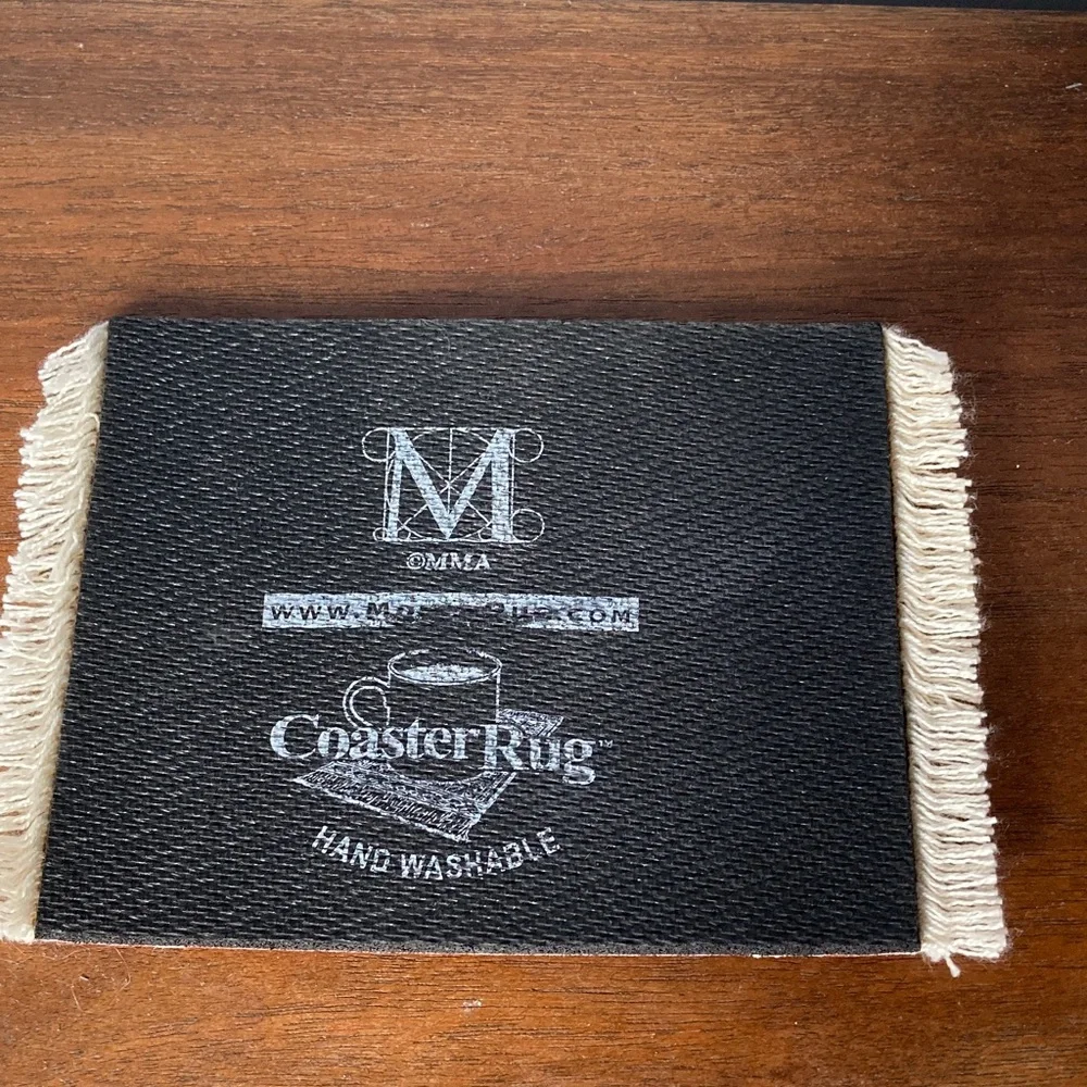 Red Coaster Rug - Picture 4 of 6